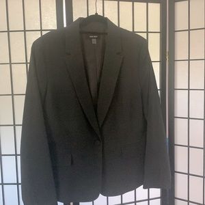 Nine West blazer size 16 charcoal gray